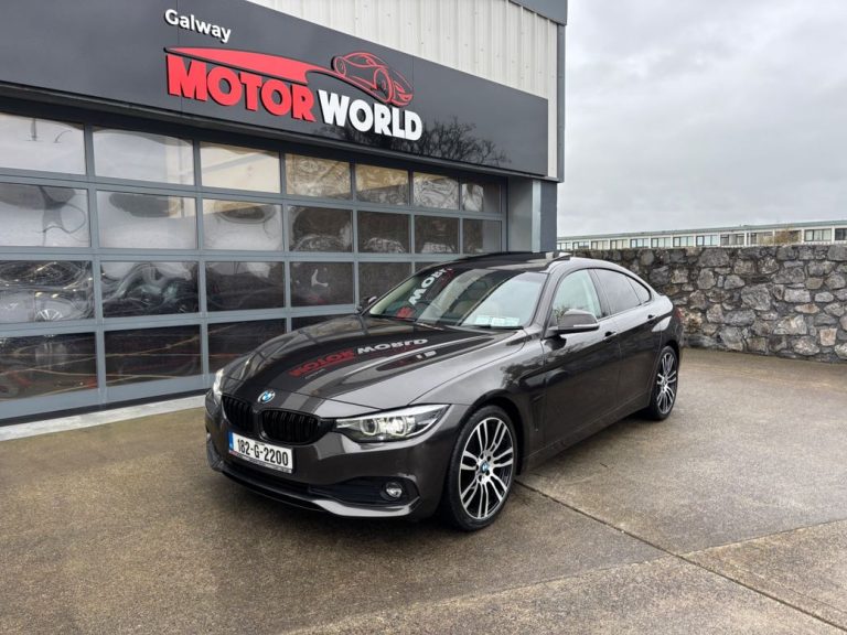 photo of a used BMW 4 Series for sale Galway  by Motor World