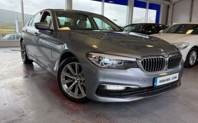 2017 BMW 5 Series