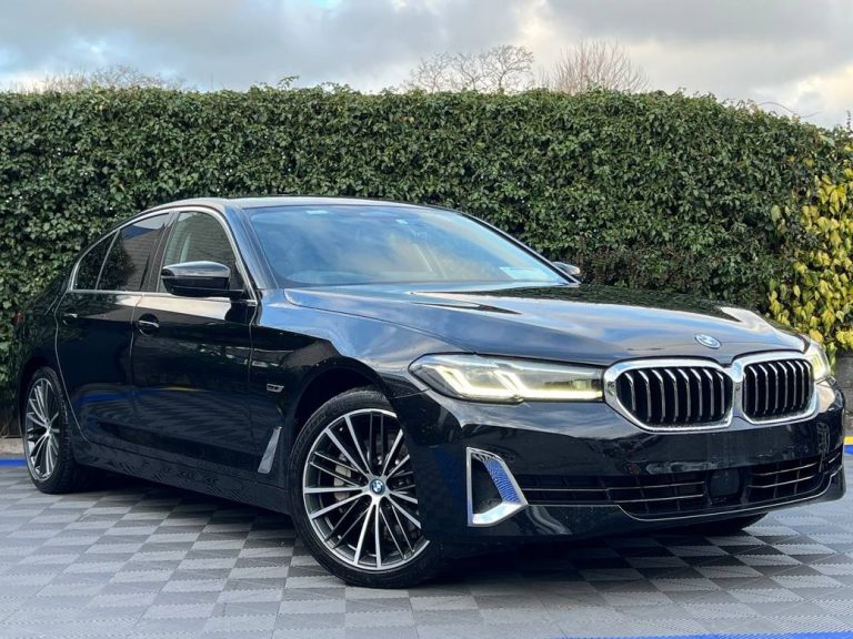 photo of a used BMW 5 Series for sale Dublin  by Bill Griffin Motors