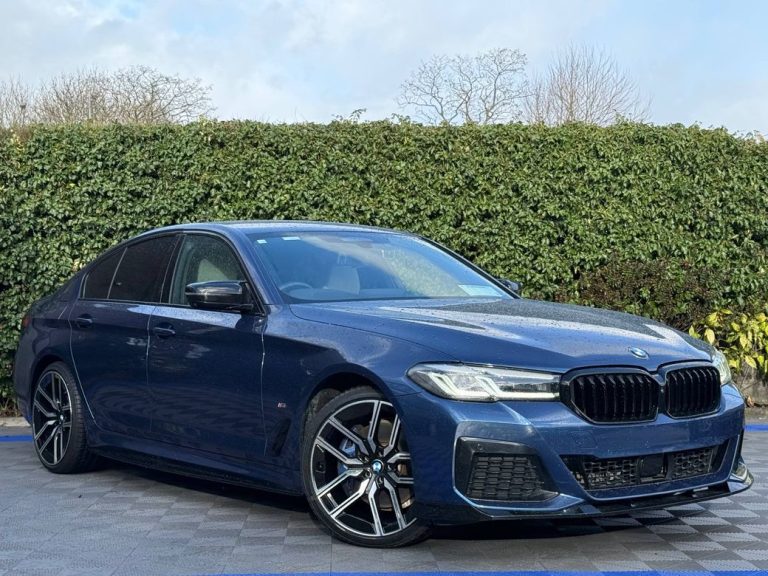 photo of a used BMW 5 Series for sale Dublin  by Bill Griffin Motors