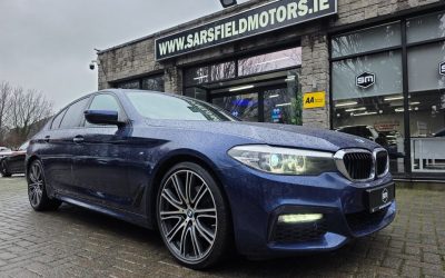 2018 BMW 5 Series
