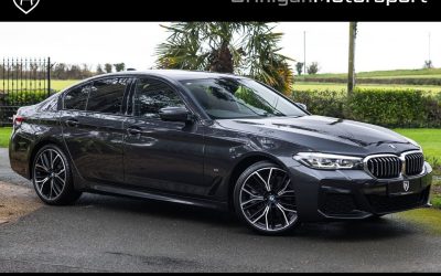 2022 BMW 5 Series