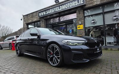 2021 BMW 5 Series