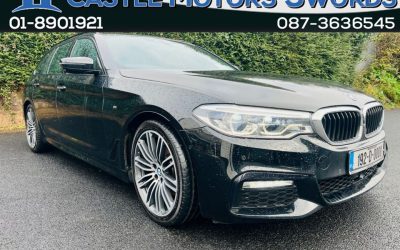 2019 BMW 5 Series
