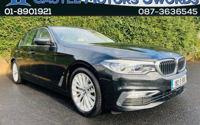 2018 BMW 5 Series