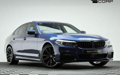 2019 BMW 5 Series