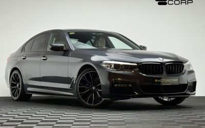 2018 BMW 5 Series