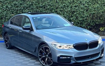 2017 BMW 5 Series