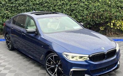 2019 BMW 5 Series