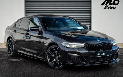 2022 BMW 5 Series