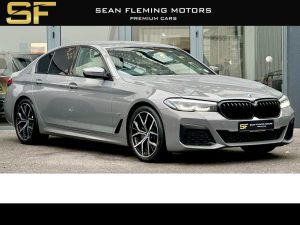 photo of a used BMW 5 Series for sale Galway by Sean Fleming Motors