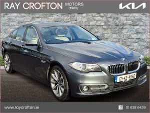 photo of a used BMW 5 Series for sale Kildare by Ray Crofton Motors