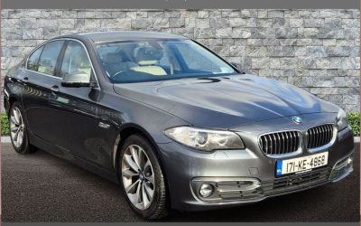 2017 BMW 5 Series