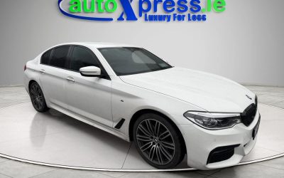 2017 BMW 5 Series