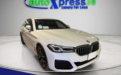 2021 BMW 5 Series