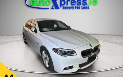 2016 BMW 5 Series