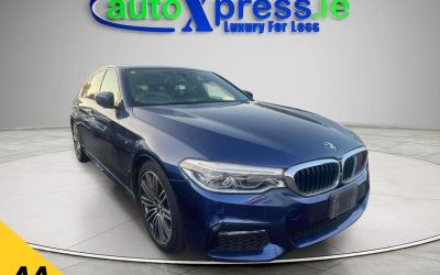 2018 BMW 5 Series