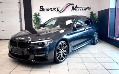2018 BMW 5 Series