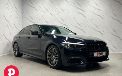 2018 BMW 5 Series