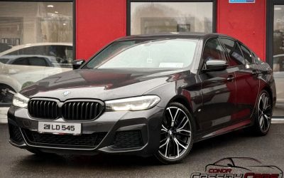 2021 BMW 520