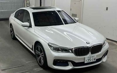 2016 BMW 7 Series