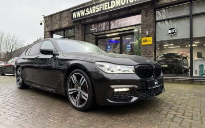2018 BMW 7 Series