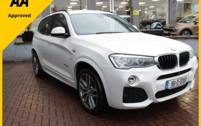 2016 BMW X3