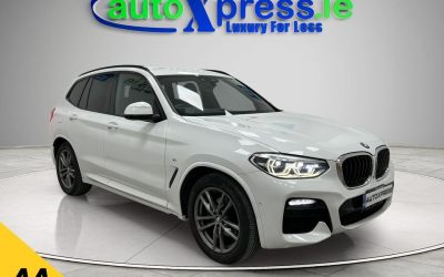 2020 BMW X3