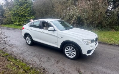 2017 BMW X4