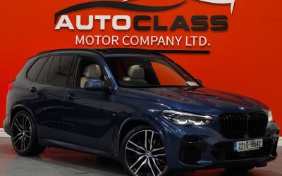 2022 BMW X5