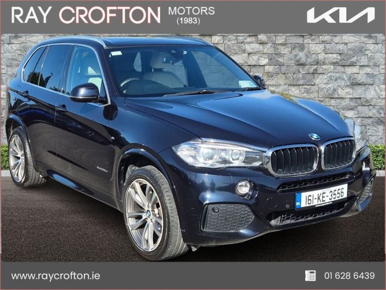photo of a used BMW X5 for sale Kildare  by Ray Crofton Motors