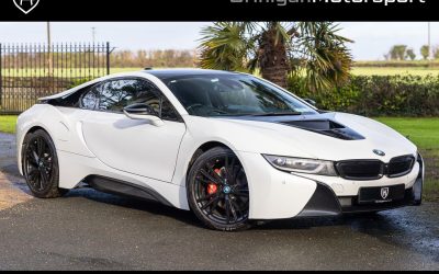 2017 BMW i8