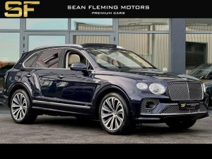 photo of a used Bentley Bentayga for sale Galway by Sean Fleming Motors