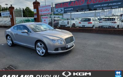 2011 Bentley Continental