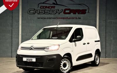 2023 Citroen Berlingo