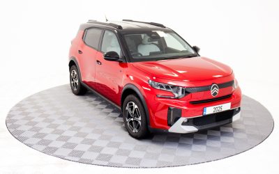 2025 Citroen C3 Aircross