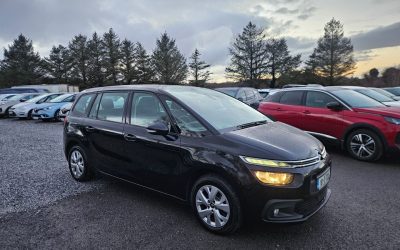 2018 Citroen C4 Picasso