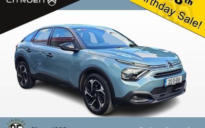 2021 Citroen C4