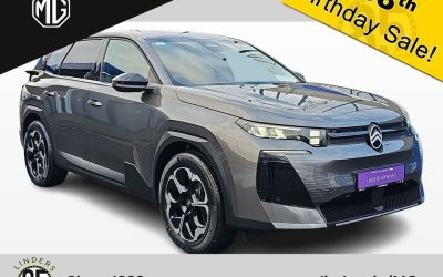 2026 Citroen C5 Aircross