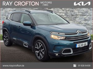 photo of a used Citroen C5 Aircross for sale Kildare by Ray Crofton Motors
