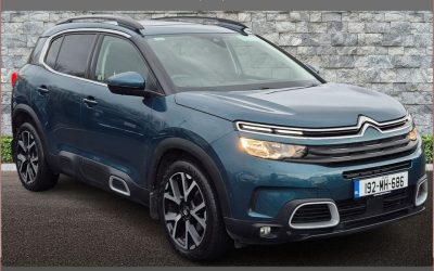 2019 Citroen C5 Aircross