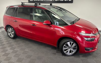 2016 Citroen Grand C4 Picasso