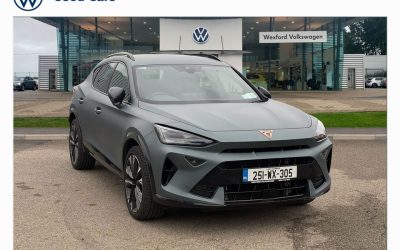 2025 Cupra Formentor