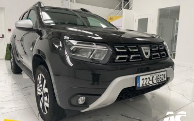 2022 Dacia Duster