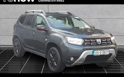 2022 Dacia Duster