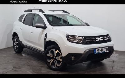 2023 Dacia Duster