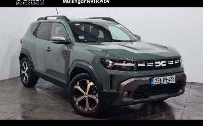 2025 Dacia Duster