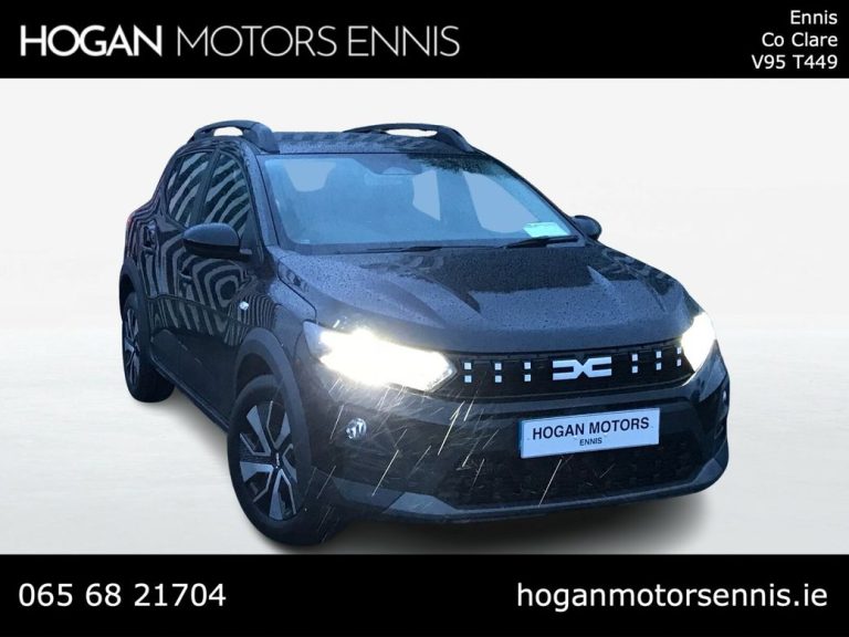 photo of a used Dacia Sandero Stepway for sale Dublin  by Hogan Motors Ennis