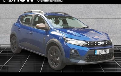 2026 Dacia Sandero Stepway