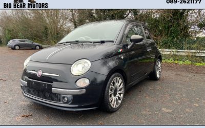 2014 Fiat 500